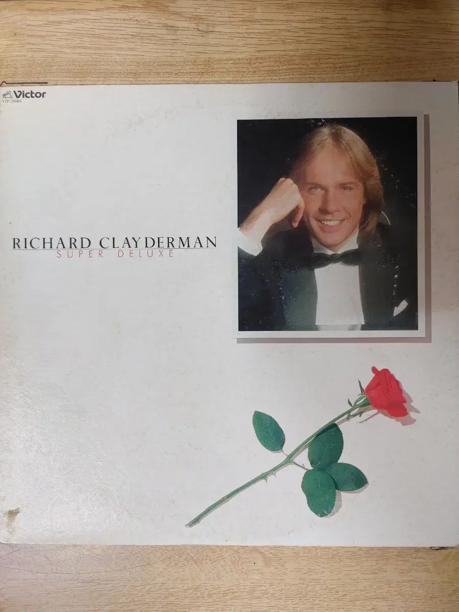 RICHARD CLAYDERMAN 음반 6 (LP 턴테이블 오디오 앰프